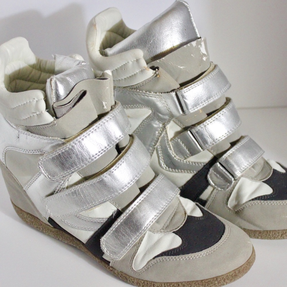 XHILARATION Athletic Wedges Size 9.5